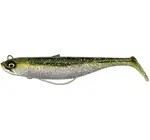 Savage gear gumová nástraha minnow wl sinking green silver 2+1 - 10 cm 16 g