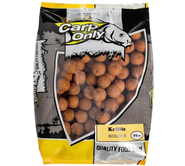 Carp only boilie krillic krill & česnek 1 kg-16 mm