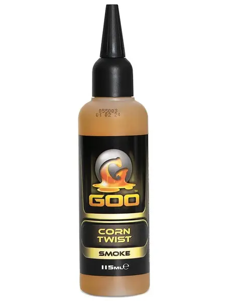 Korda atraktor goo smoke 115 ml - corn twist bait smoke