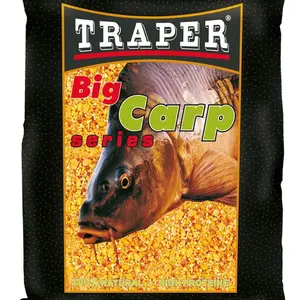 Traper krmítková směs big carp med - 2,5 kg