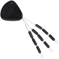 Giants fishing žátěž na návazce tungsten hooklink weights 9 ks - 6 mm