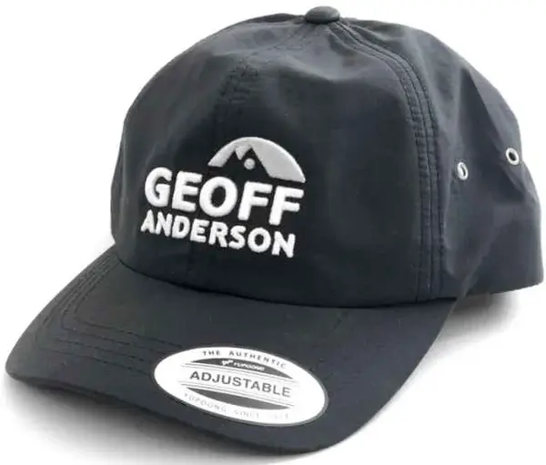 Geoff anderson kšiltovka flexfit voděodolná modrá