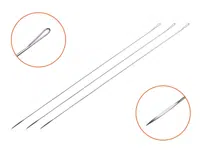 Delphin prošívací jehla fishy 3 ks - 18 cm