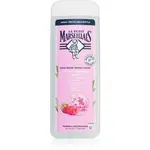 Le Petit Marseillais Bio Malina & Pivoňka krémový sprchový gel 400 ml