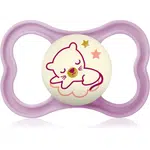 MAM Air Night 6+ months dudlík na noc Purple 1 ks