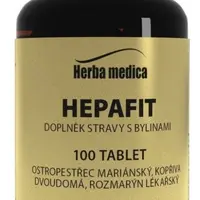 HerbaMedica Hepafit 50g - očista jater 100 tablet