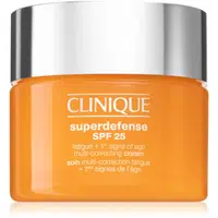 Clinique Superdefense™ SPF 25 Fatigue + 1st Signs Of Age Multi-Correcting Cream krém proti prvním známkám stárnutí pro suchou a smíšenou pleť SPF 25 3