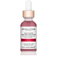 Revolution Skincare Multi Acid Peeling Solution hloubkově čisticí peeling s AHA kyselinami 30 ml
