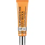 Clinique Tónovaný ochranný pleťový fluid SPF 50 Superdefense City Block (Daily Energy + Face Protector) 40 ml