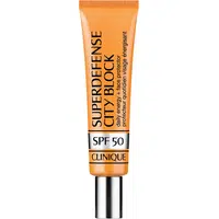 Clinique Tónovaný ochranný pleťový fluid SPF 50 Superdefense City Block (Daily Energy + Face Protector) 40 ml