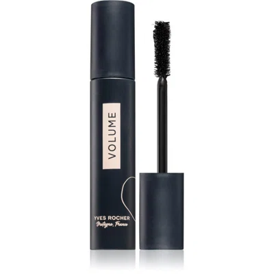 Yves Rocher Volume řasenka pro objem a definici řas odstín Black 8 ml