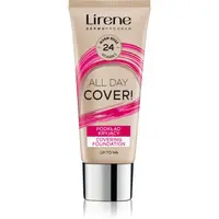 Lirene Vitamin E krycí fluidní make-up odstín 24 Beige 30 ml