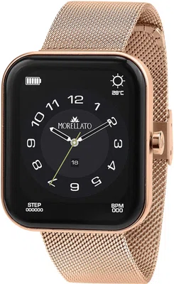 Morellato M-02 Smartwatch R0153167001