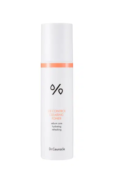 Dr.Ceuracle Pleťové tonikum pro mastnou a problematickou pleť 5a Control (Clearing Toner) 120 ml