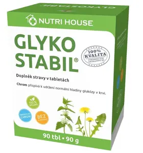 Nutrihouse GlykoStabil 90 tablet
