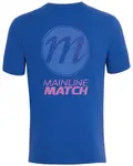 Mainline tričko match tee navy - l