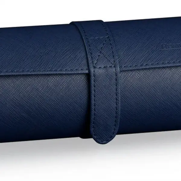 Heisse & Söhne Pouzdro Rondo 3 Blue 70019/121