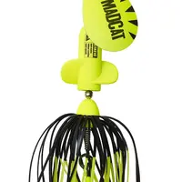 Madcat třpytka a-static screaming spinner fluo yellow uv