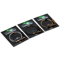 Korda koncová montáž dark matter leader qc hybrid clip 50 cm 18,1 kg - gravel