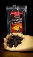 Chytil chytací pelety s dírkou 250 g - příchuť pomeranč/čokoláda - průměr 14 mm
