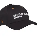 Savage gear kšiltovka sports mesh cap one size black ink