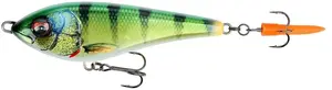 Savage gear wobler deviator swim chrome perch - 12,5 cm 50 g