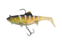 Fox rage gumová nástraha replicant wobble ghost ayu - 14 cm 55 g