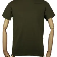 Sticky baits tričko olive tee - xxl