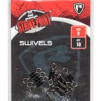 Fox rage obratlík strike point swivel - velikost 5