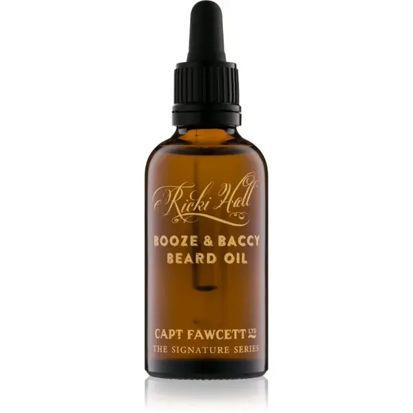 Captain Fawcett Ricki Hall´s olej na vousy 50 ml