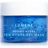 Lumene Nordic Hydra [LÄHDE] 72h Hydra Gel Mask hydratační obnovující okysličující gelová maska 150 ml