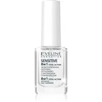 Eveline Cosmetics Total Action zpevňující lak na nehty 8 v 1 12 ml