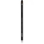 NYX Professional Makeup Pro Brush plochý štětec na detaily 1 ks