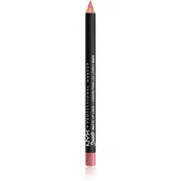NYX Professional Makeup Suede Matte  Lip Liner matná tužka na rty odstín 09 Tea & Cookies 1 g