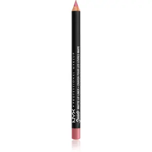 NYX Professional Makeup Suede Matte  Lip Liner matná tužka na rty odstín 09 Tea & Cookies 1 g