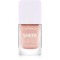 Catrice Sheer Beauties lak na nehty odstín 070 - Nudie Beautie 10,5 ml