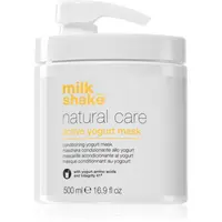 milk_shake® Natural Care Active Yogurt aktivní jogurtová maska na vlasy 500 ml
