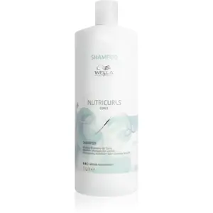 Wella Professionals Nutricurls Curls jemný micelární šampon pro kudrnaté vlasy 1000 ml