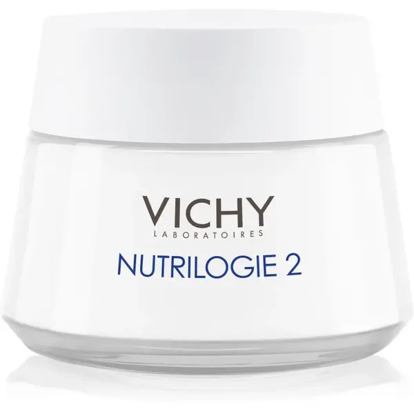Vichy Nutrilogie 2 pleťový krém pro velmi suchou pleť 50 ml