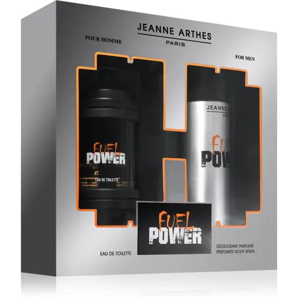 Jeanne Arthes Fuel Power dárková sada pro muže