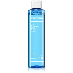 Real Barrier Aqua Soothing Toner hydratační tonikum pro zklidnění pleti 200 ml