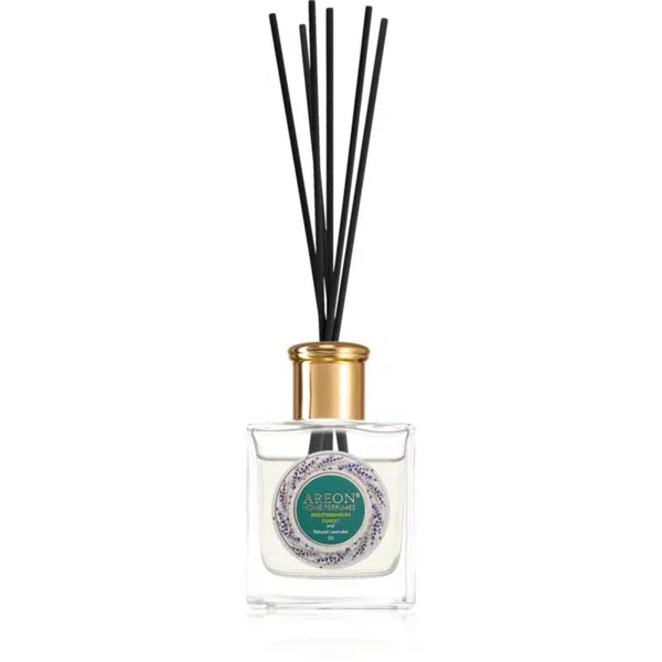 Areon Home Perfumes Mediterranean Forest & Lavender Oil aroma difuzér s náplní 150 ml
