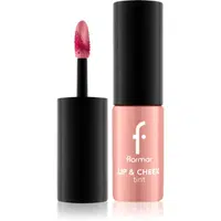 flormar Lip & Cheek Tint tekutá tvářenka na rty a tváře odstín 004 Princess 6.7 ml