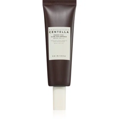 SKIN1004 Madagascar Centella Probio-Cica Glow Sun Ampoule ochranné sérum pro obnovu kožní bariéry SPF 50+ 50 ml