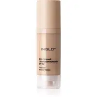 Inglot Skin Focused Care Face Foundation SPF 50 krycí make-up SPF 50 odstín 306 Medium Beige 30 ml