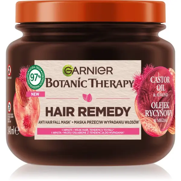 Garnier Botanic Therapy Hair Remedy posilujicí maska pro slabé vlasy s tendencí vypadávat 340 ml
