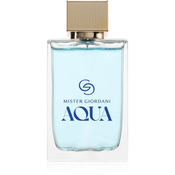 Oriflame Mister Giordani Aqua parfémovaná voda pro muže 75 ml