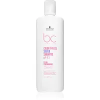 Schwarzkopf Professional BC Bonacure Color Freeze Silver stříbrný šampon pro blond a melírované vlasy 1000 ml