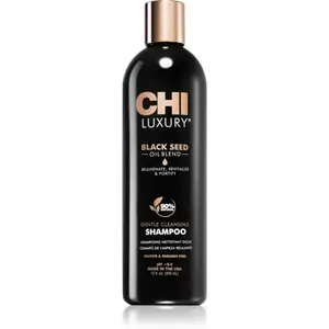 CHI Luxury Black Seed Oil Gentle Cleansing Shampoo jemný čisticí šampon 355 ml