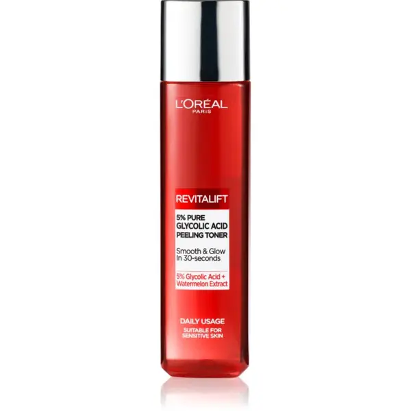 L’Oréal Paris Revitalift Classic exfoliační čisticí tonikum 180 ml